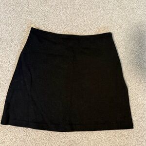 Everlane Black Skirt